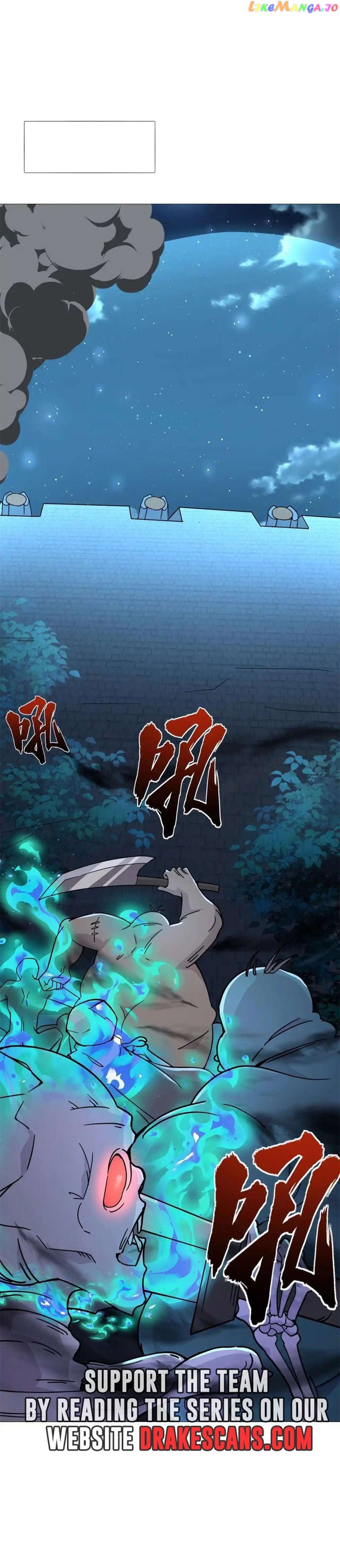 Taming Spiritual Pets: My Spiritual Pet is a Female Zombie Chapter 35 - page 3