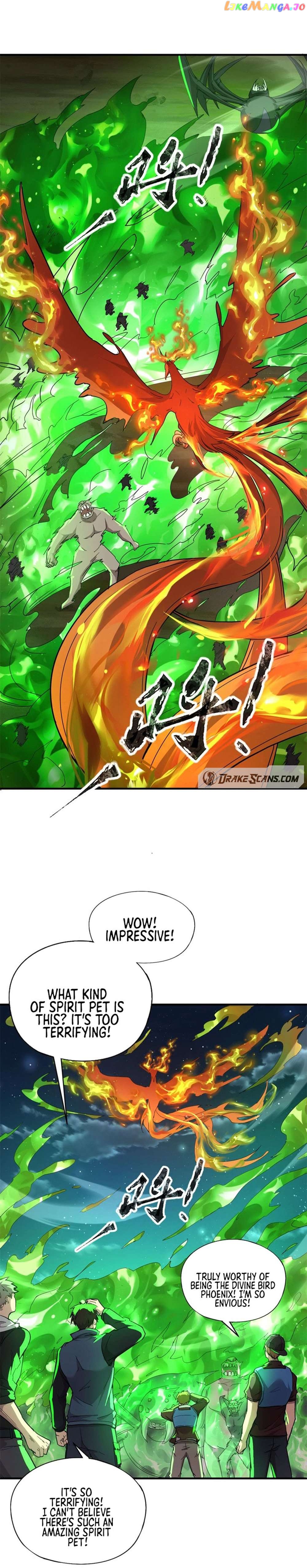 Taming Spiritual Pets: My Spiritual Pet is a Female Zombie Chapter 37 - page 2