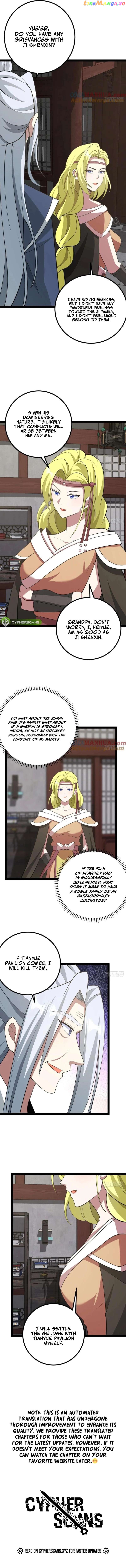 Invincible After a Hundred Years of Seclusion Chapter 250 - page 5
