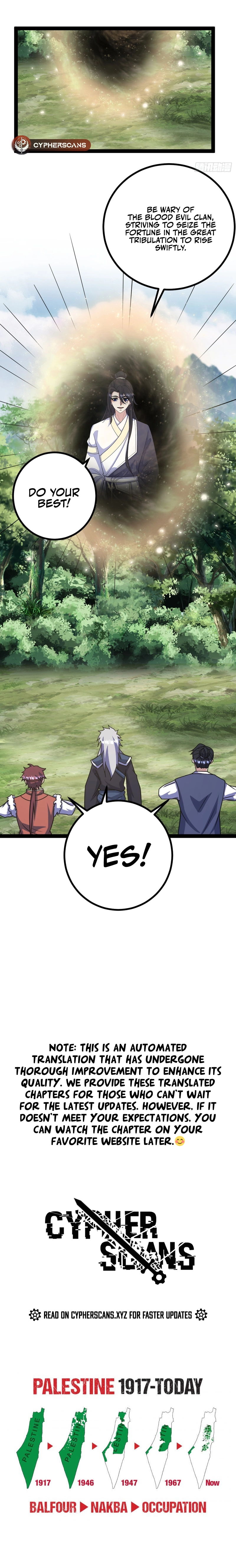 Invincible After a Hundred Years of Seclusion Chapter 286 - page 6