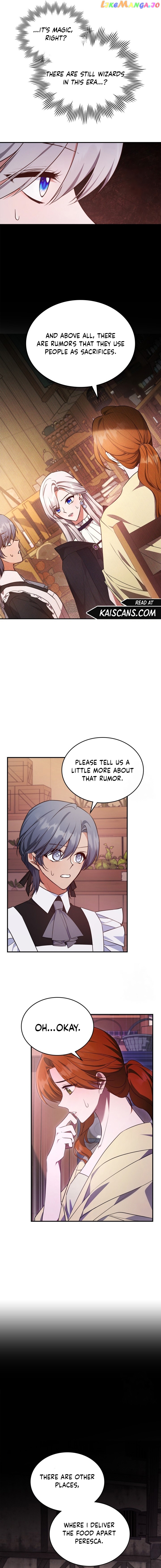 The Duke's Bored Daughter is My Master Chapter 60 - page 8
