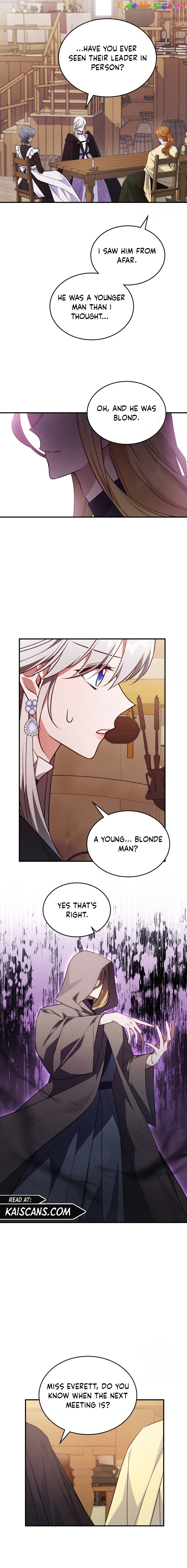 The Duke's Bored Daughter is My Master Chapter 60 - page 10