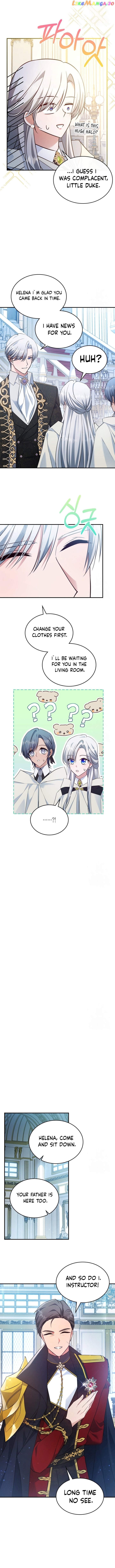 The Duke's Bored Daughter is My Master Chapter 62 - page 6