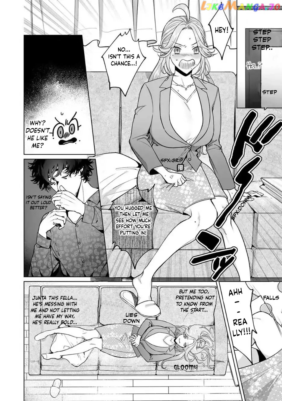 Kuzudakedo… Dekiai. Osananajimi no Honki ga Yabai Chapter 3 - page 5