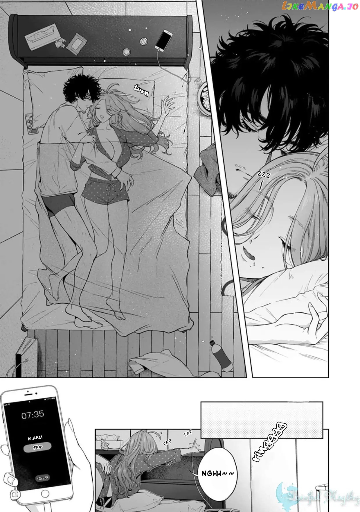 Kuzudakedo… Dekiai. Osananajimi no Honki ga Yabai Chapter 4 - page 24