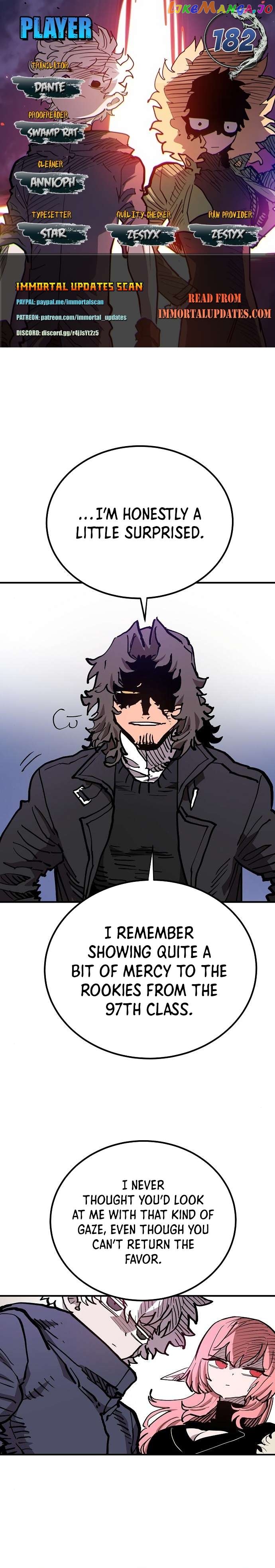 Player - Manhwa Chapter 182 - page 1