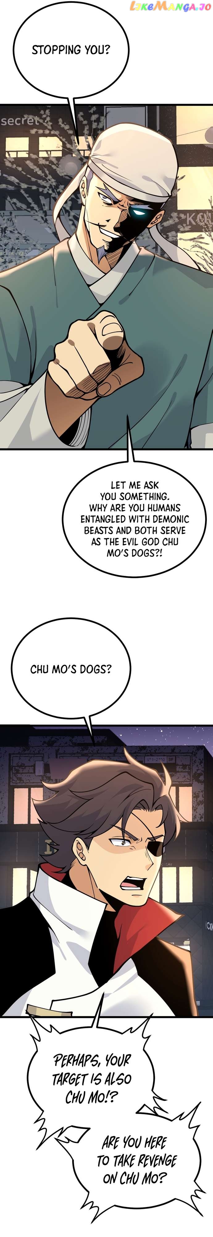 After Signing In For 30 Days, I Can Annihilate Stars Chapter 113 - page 18