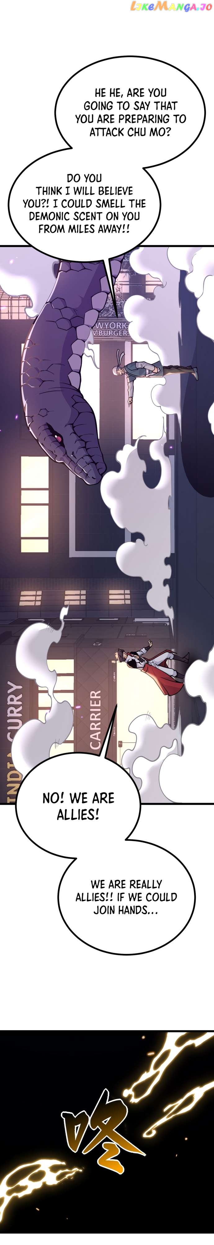 After Signing In For 30 Days, I Can Annihilate Stars Chapter 113 - page 19