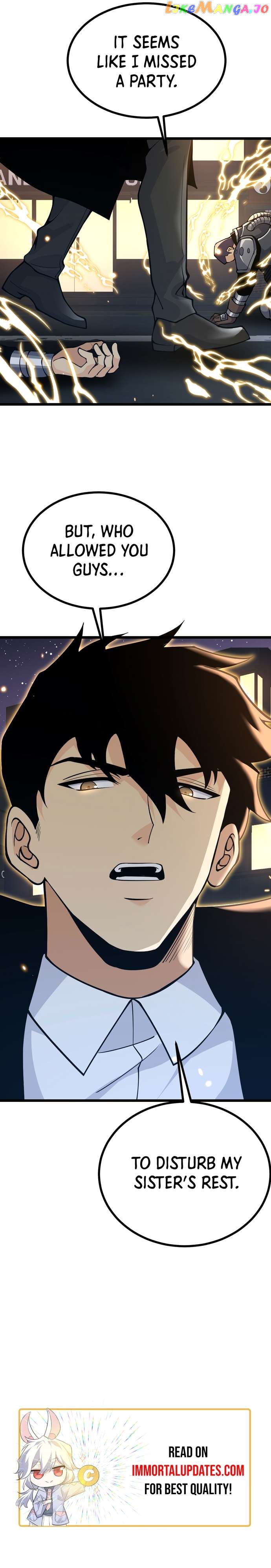 After Signing In For 30 Days, I Can Annihilate Stars Chapter 113 - page 22