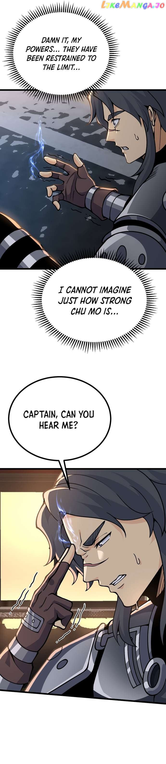 After Signing In For 30 Days, I Can Annihilate Stars Chapter 114 - page 6