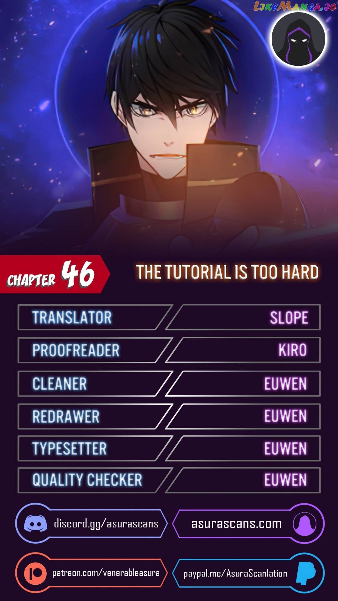 The Tutorial is Too Hard Chapter 46 - page 1