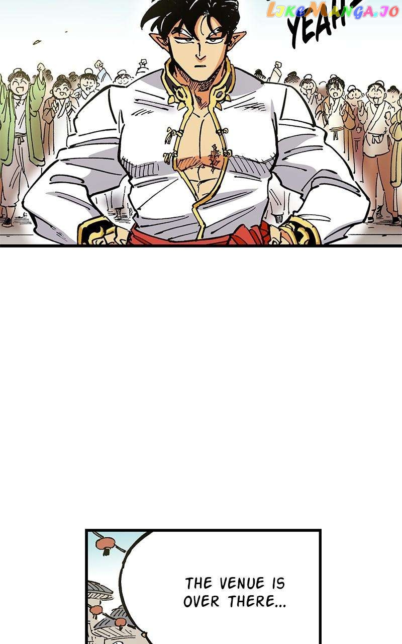 King of the East Chapter 86 - page 41