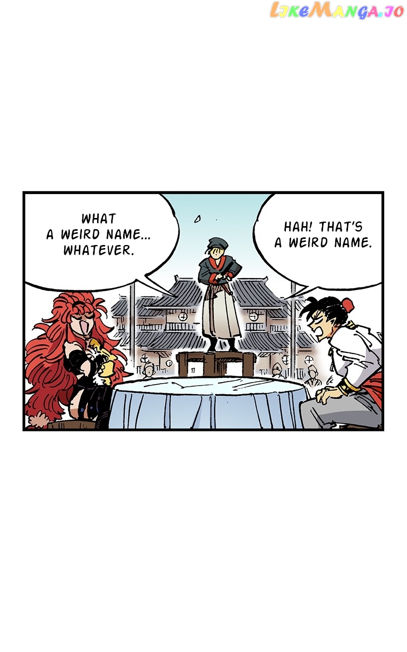 King of the East Chapter 88 - page 32