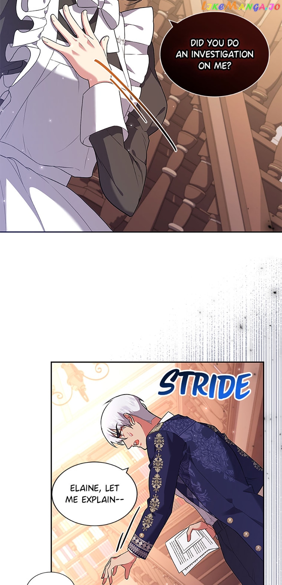 Elaine's Unique Situation Chapter 43 - page 14