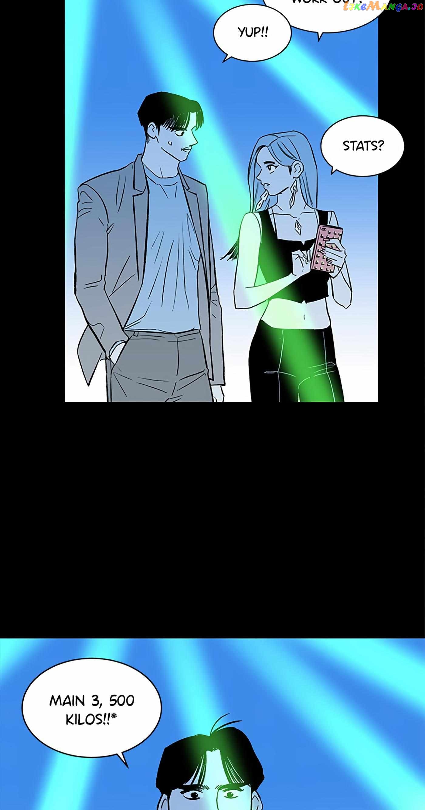 How to Draw an Ellipse Chapter 80 - page 45