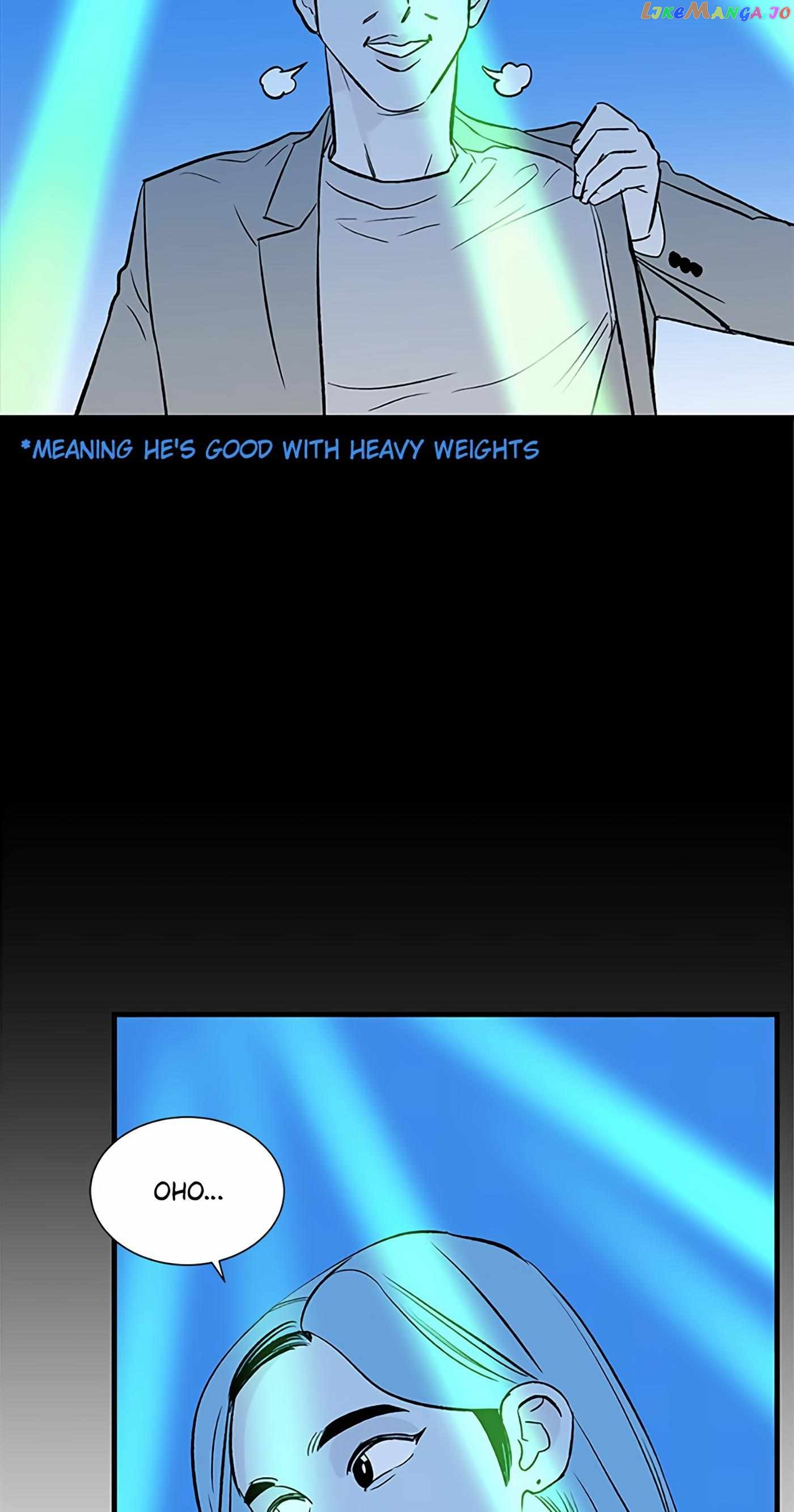 How to Draw an Ellipse Chapter 80 - page 46