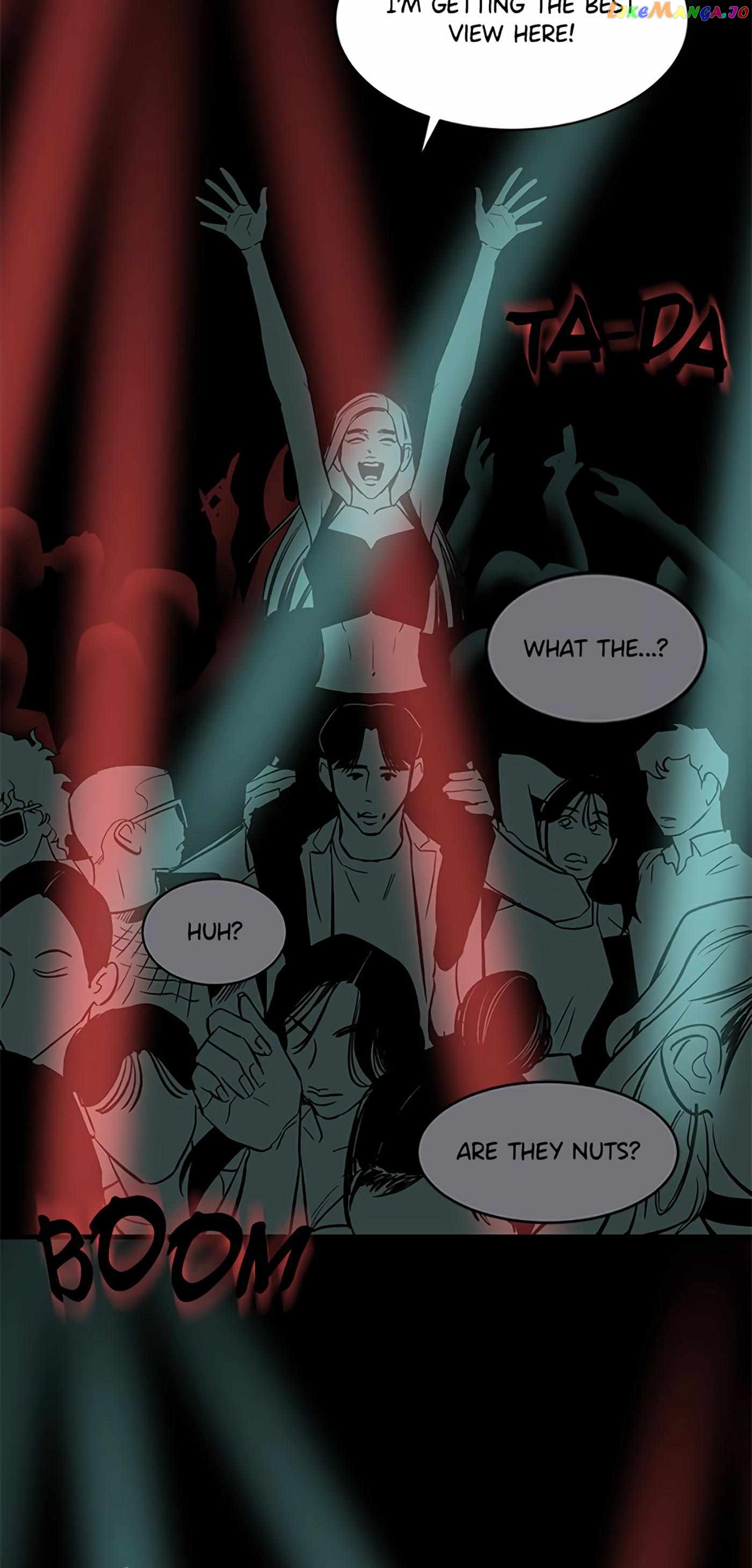 How to Draw an Ellipse Chapter 80 - page 49