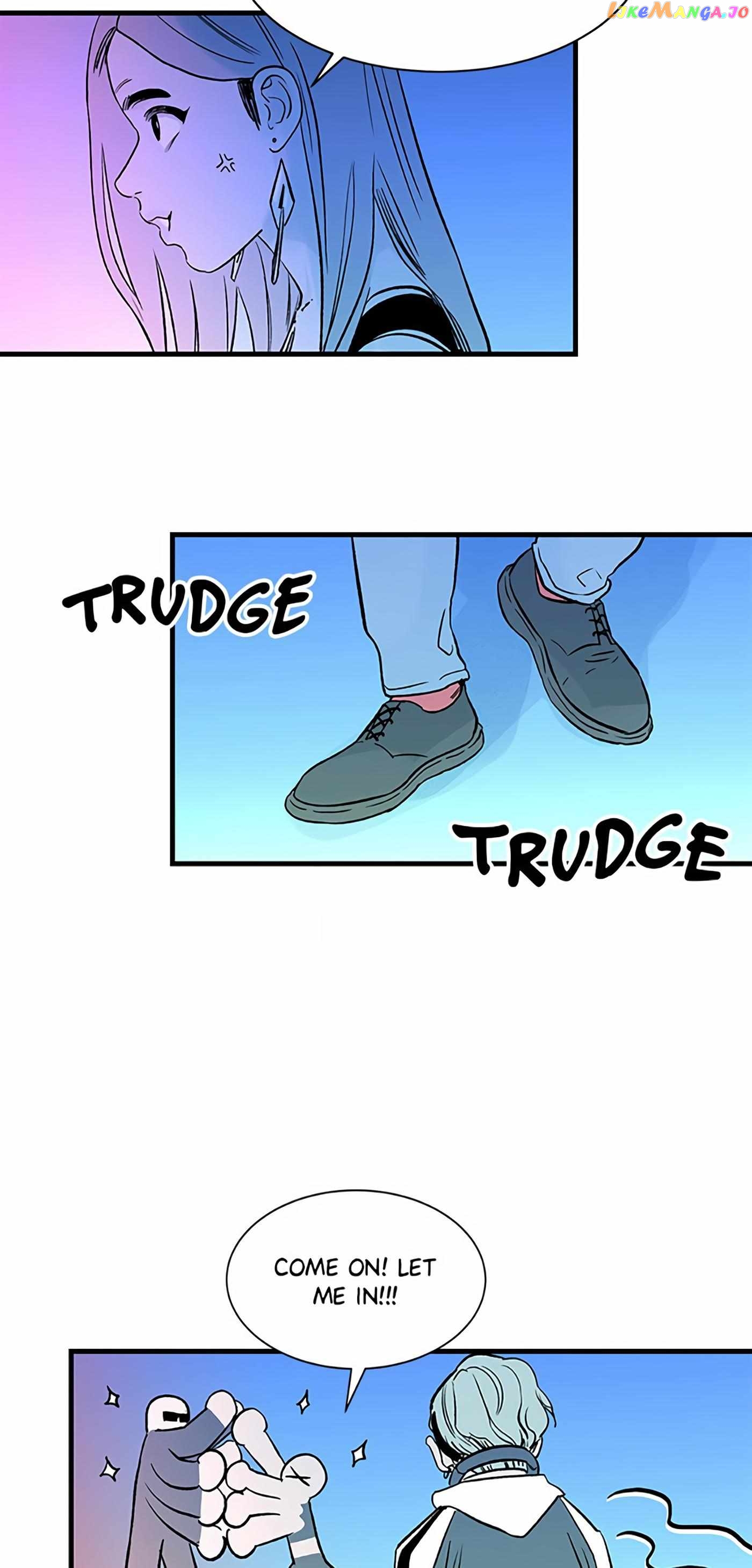 How to Draw an Ellipse Chapter 80 - page 53