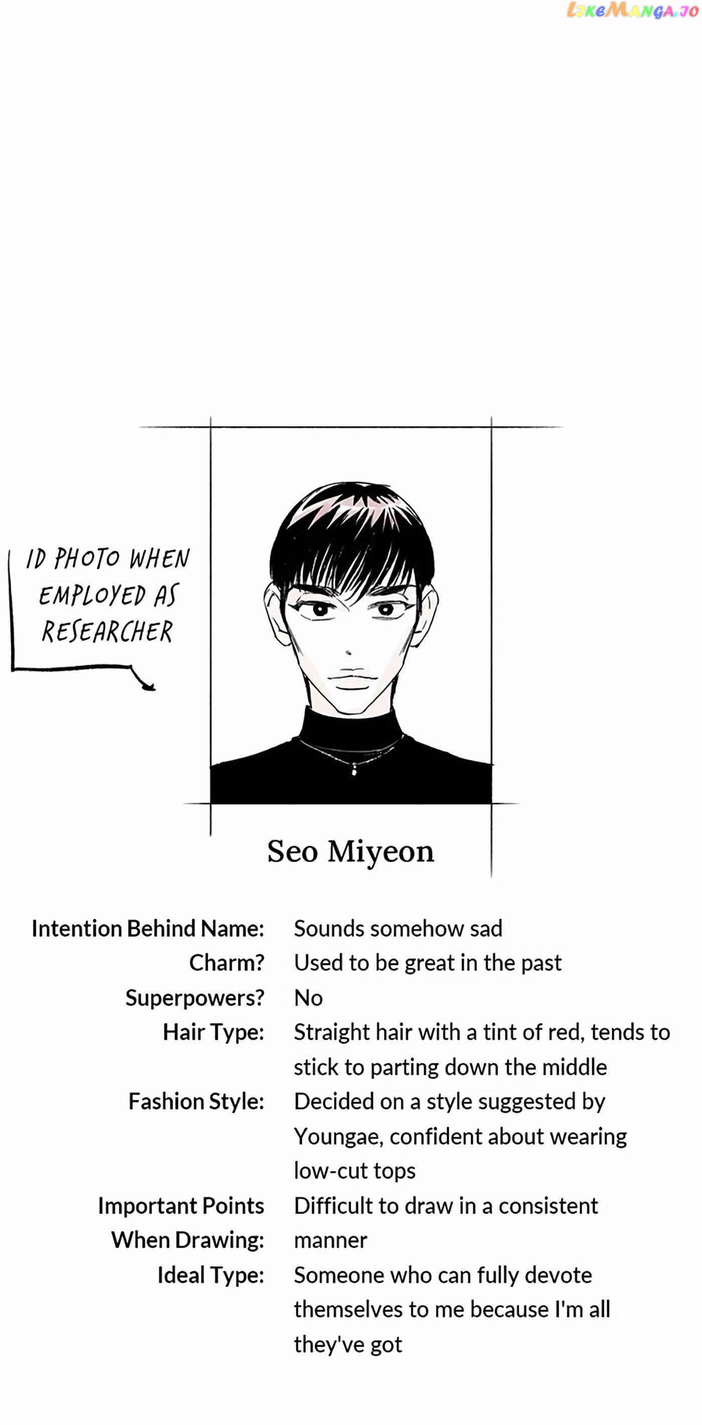 How to Draw an Ellipse Chapter 80 - page 58