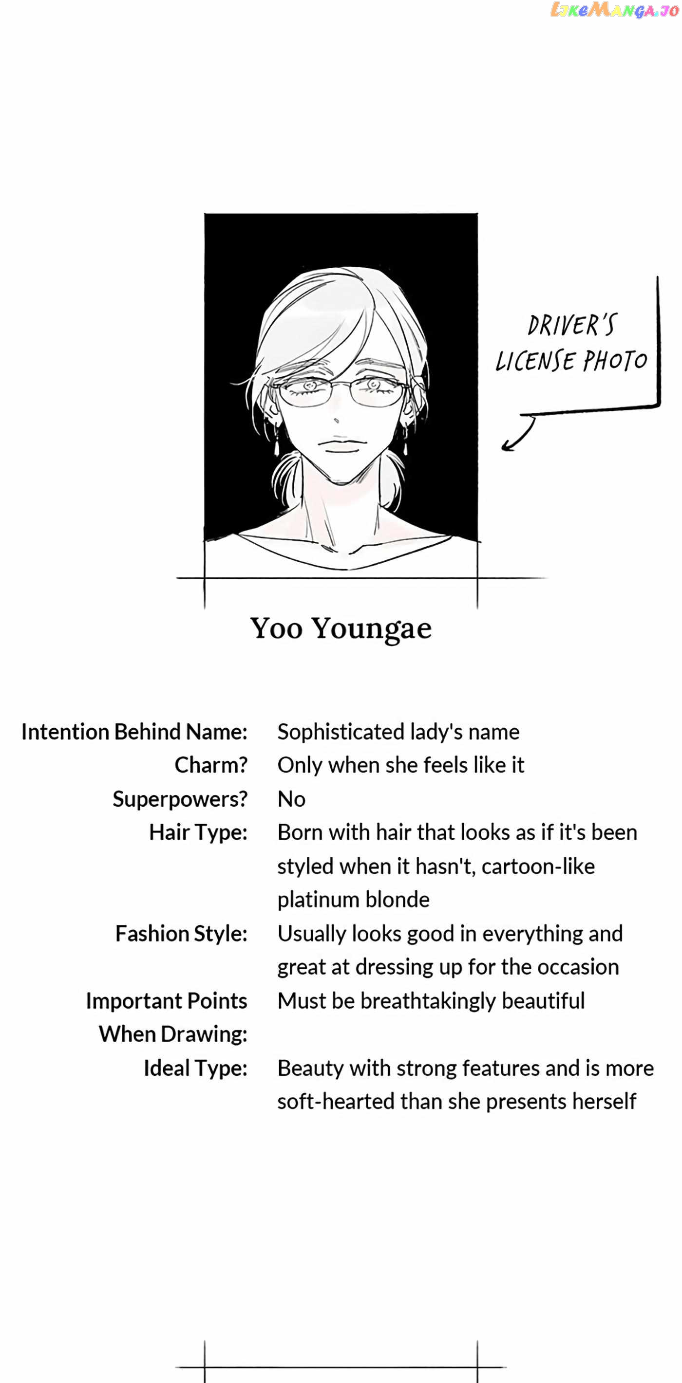 How to Draw an Ellipse Chapter 80 - page 59