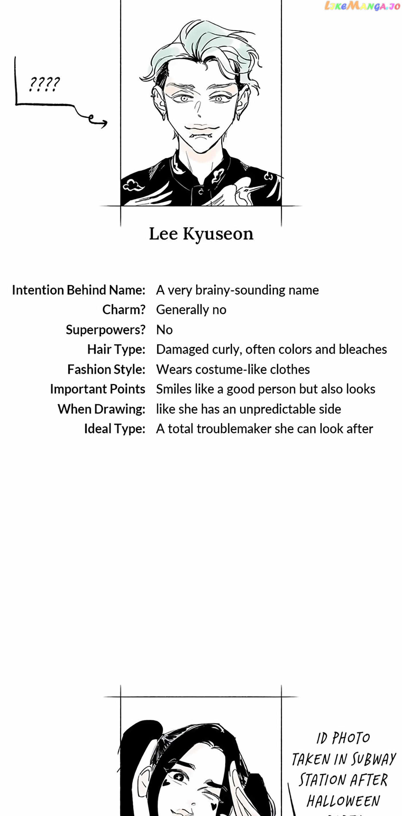 How to Draw an Ellipse Chapter 80 - page 60