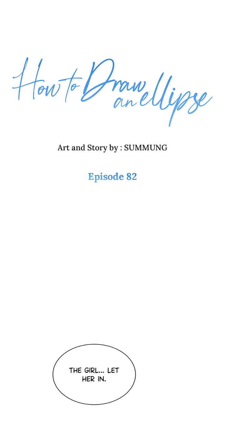 How to Draw an Ellipse Chapter 82 - page 1