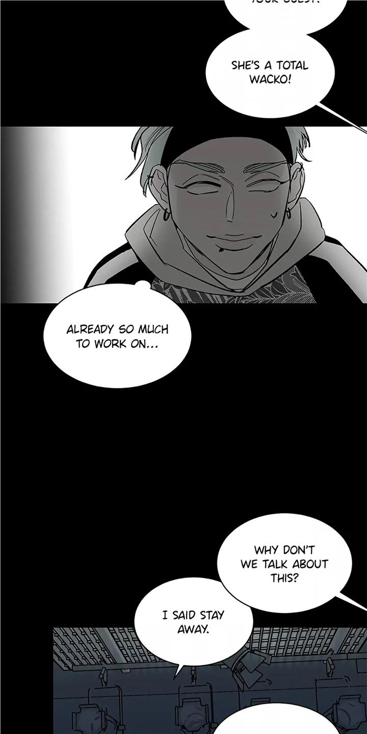How to Draw an Ellipse Chapter 82 - page 12