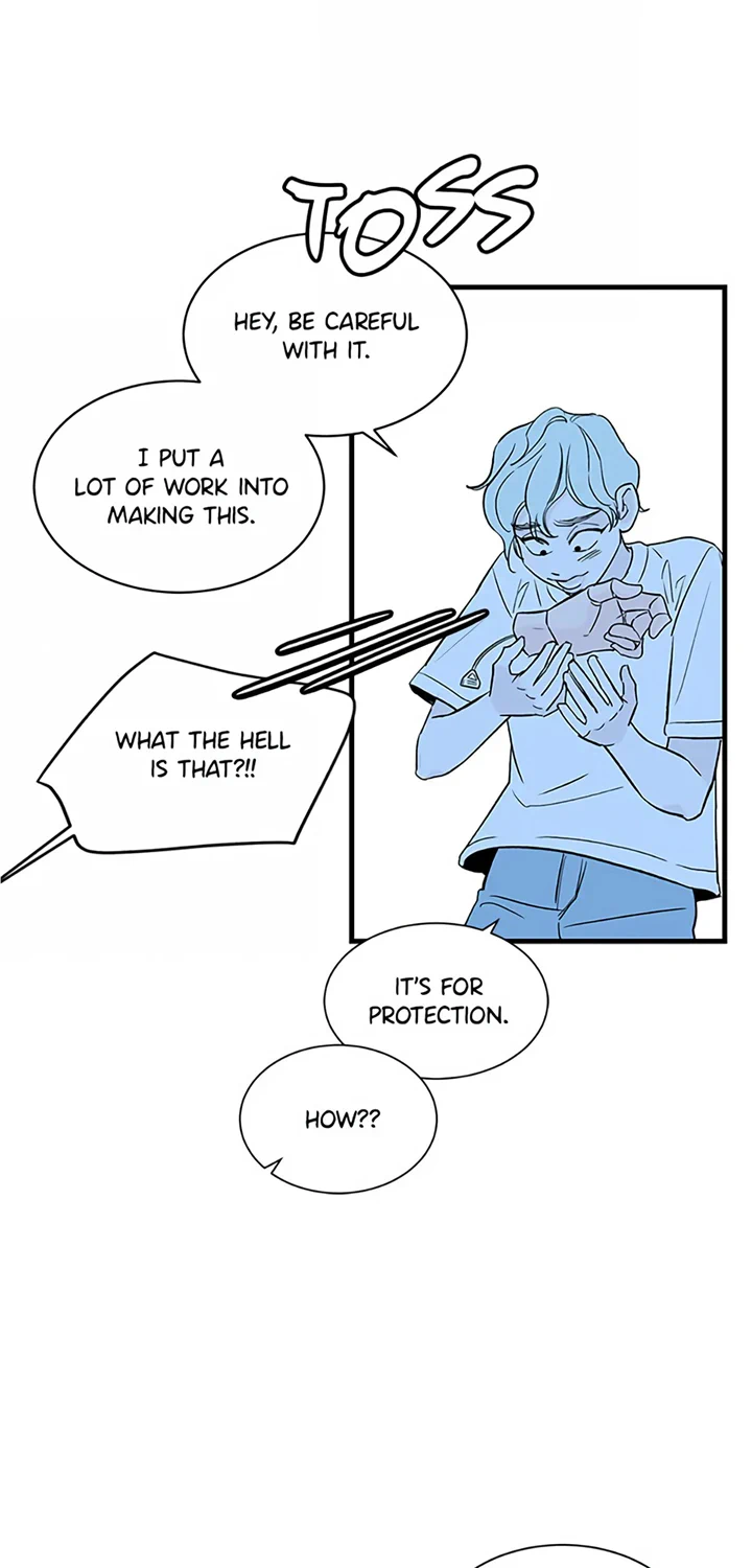 How to Draw an Ellipse Chapter 82 - page 33
