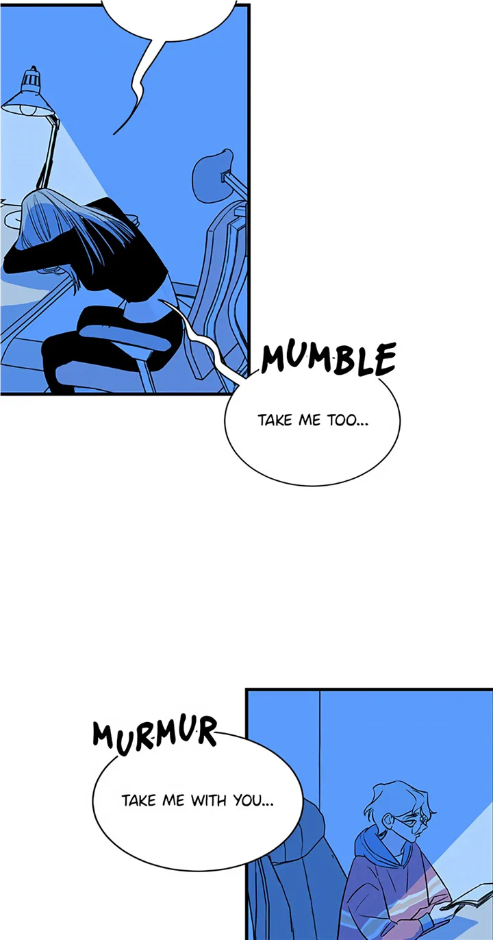 How to Draw an Ellipse Chapter 82 - page 43