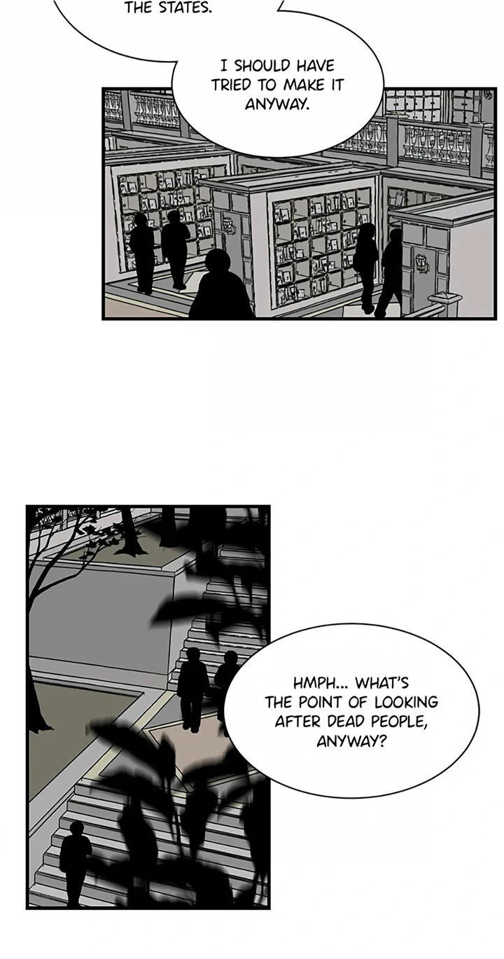 How to Draw an Ellipse Chapter 82 - page 48
