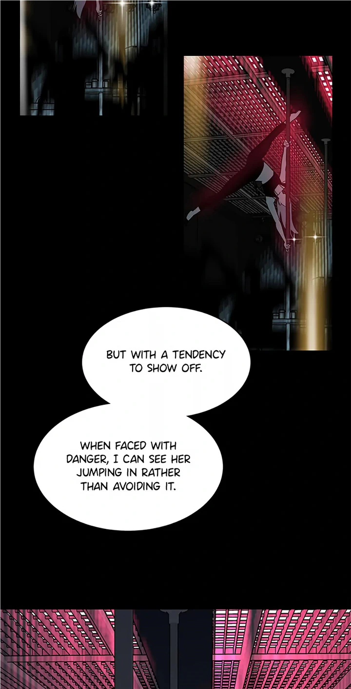How to Draw an Ellipse Chapter 82 - page 6