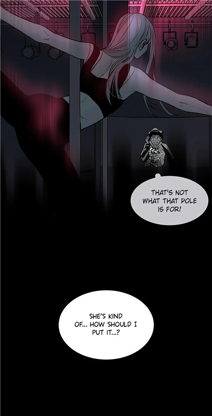 How to Draw an Ellipse Chapter 82 - page 7