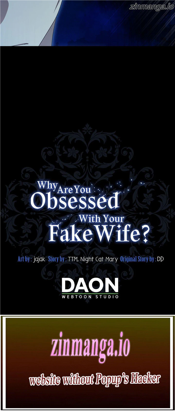Why Are You Obsessed With Your Fake Wife? Chapter 28 - page 71