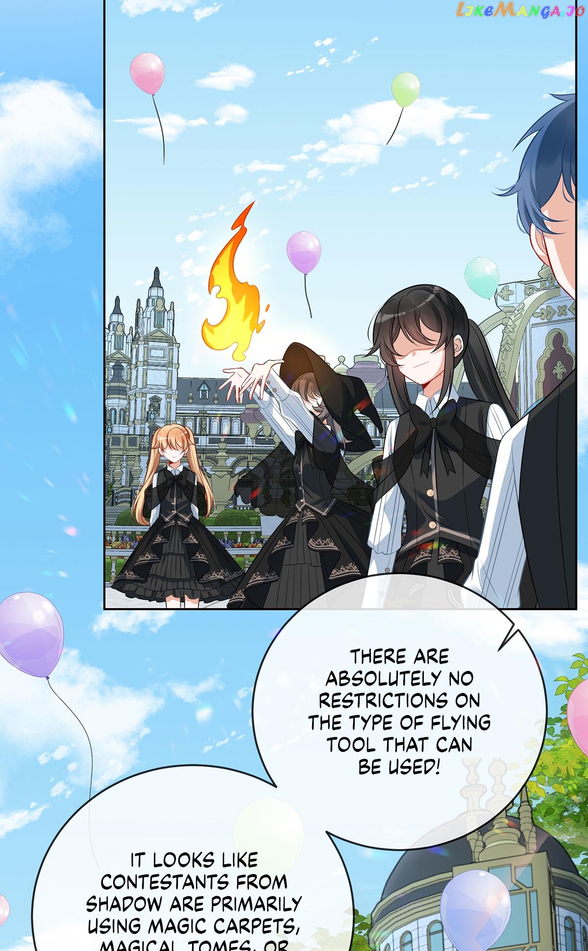The Daughter Of Evil And Miss Devil Chapter 13 - page 43