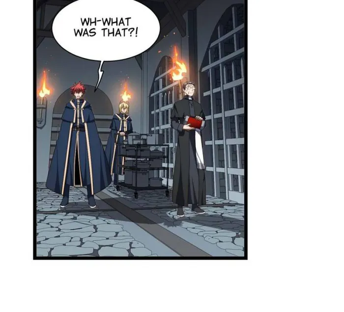 Adventures of an Undead Who Became Paladin Chapter 157 - page 22