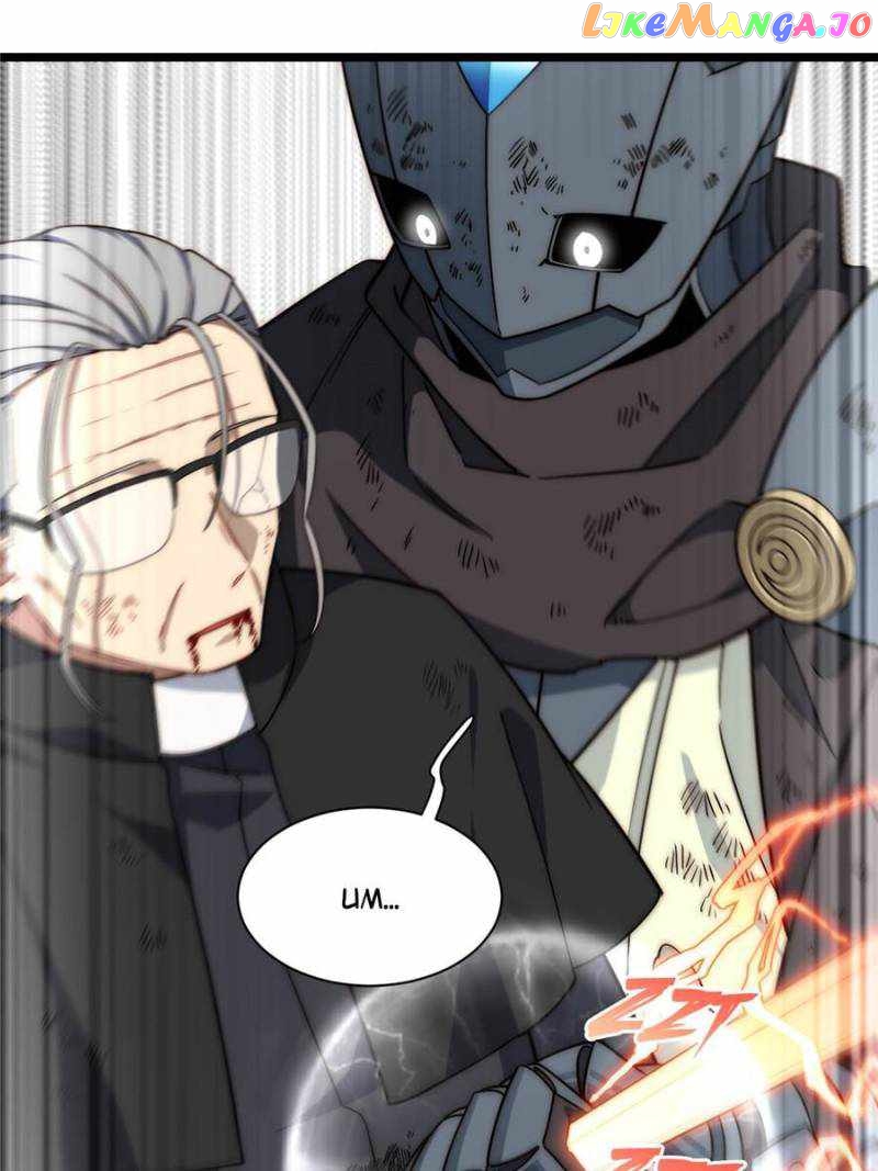 Adventures of an Undead Who Became Paladin Chapter 161 - page 54
