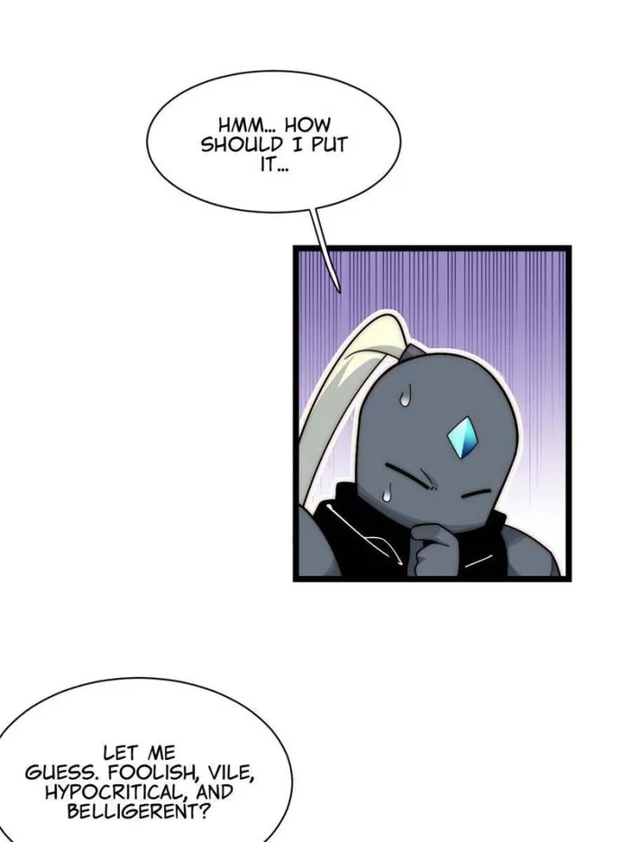 Adventures of an Undead Who Became Paladin Chapter 163 - page 23