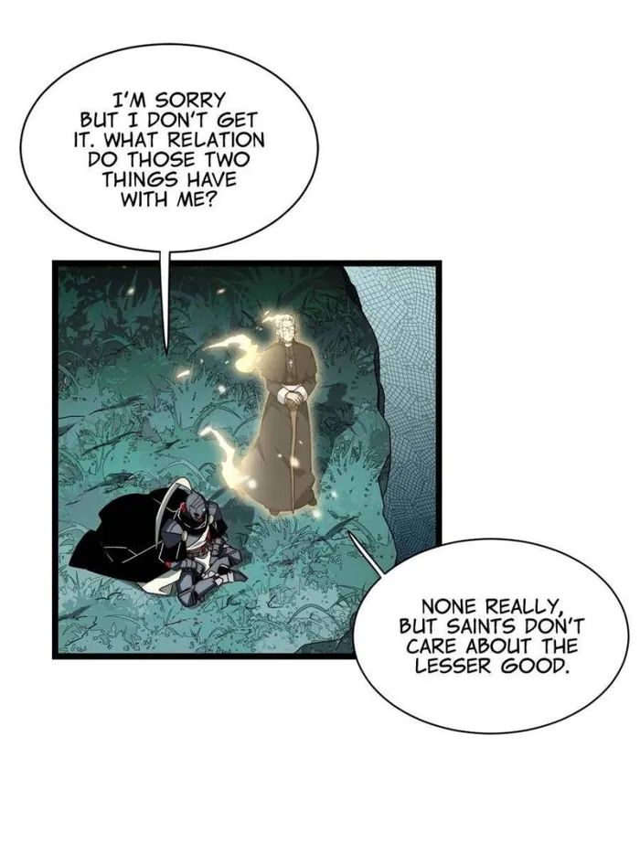 Adventures of an Undead Who Became Paladin Chapter 163 - page 34