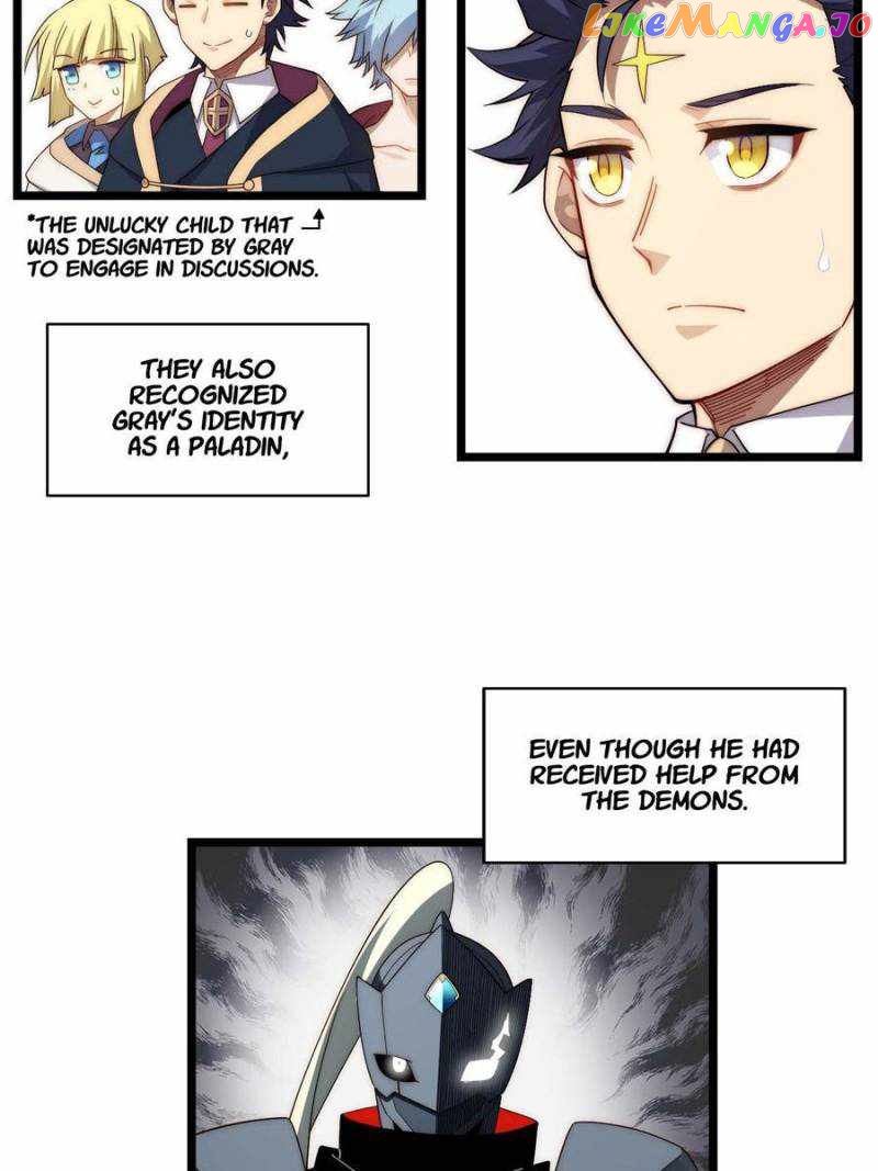 Adventures of an Undead Who Became Paladin Chapter 164 - page 17