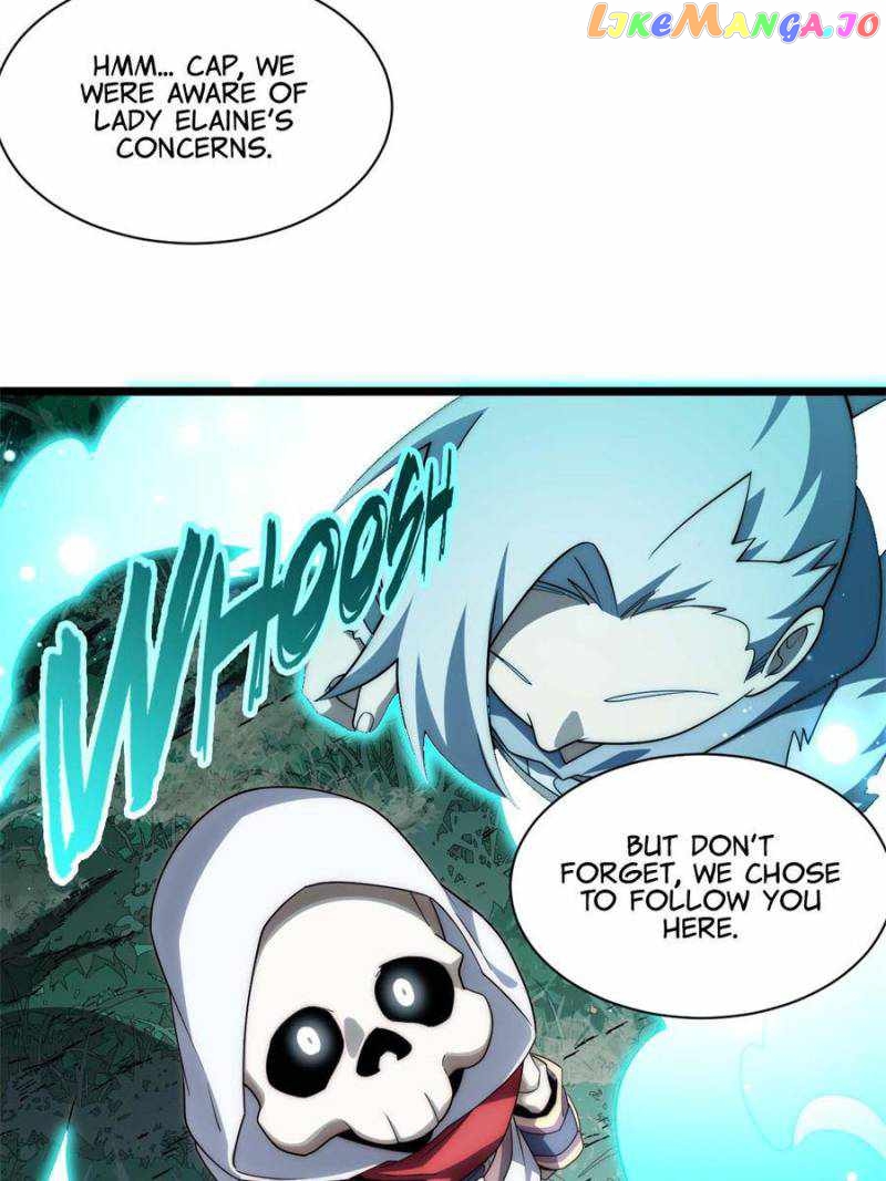 Adventures of an Undead Who Became Paladin Chapter 164 - page 55