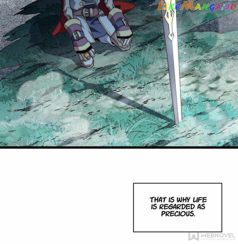 Adventures of an Undead Who Became Paladin Chapter 164 - page 62