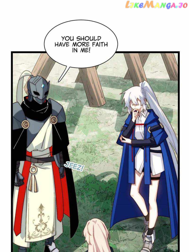 Adventures of an Undead Who Became Paladin Chapter 165 - page 13
