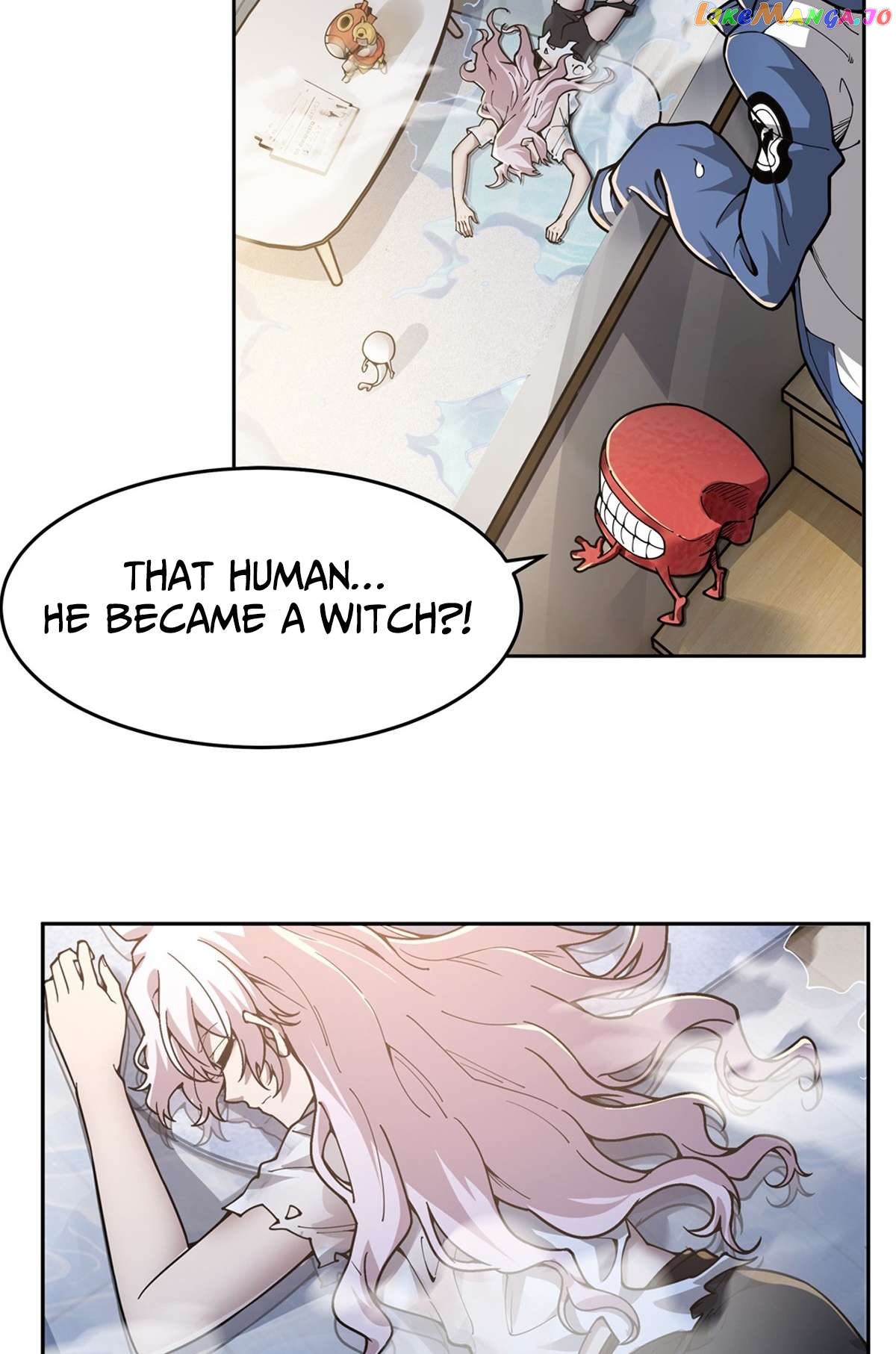 Become a Witch in a World Full of Ghost Stories Chapter 25 - page 14