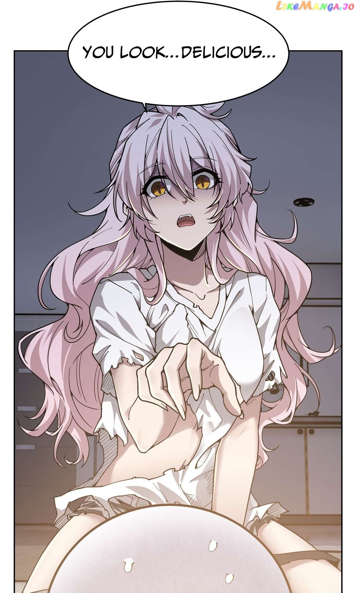 Become a Witch in a World Full of Ghost Stories Chapter 25 - page 20
