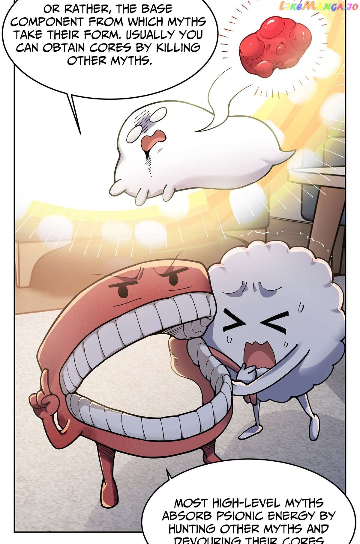 Become a Witch in a World Full of Ghost Stories Chapter 25 - page 44