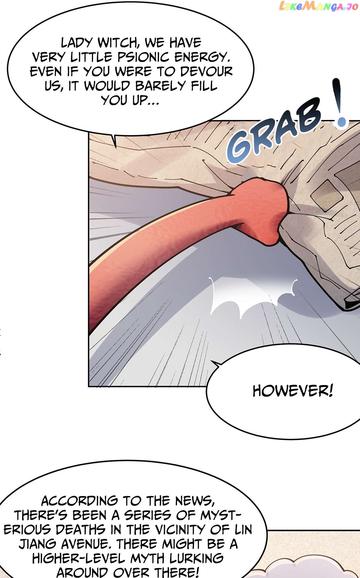 Become a Witch in a World Full of Ghost Stories Chapter 25 - page 46