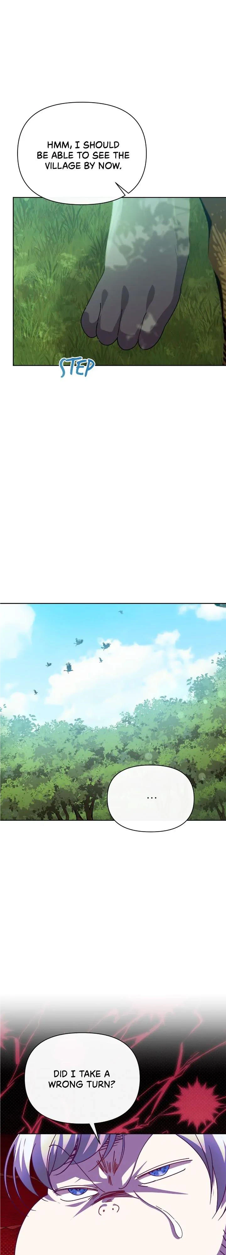 When the Witch’s Daughter Lifts the Male Lead’s Curse Chapter 35 - page 27