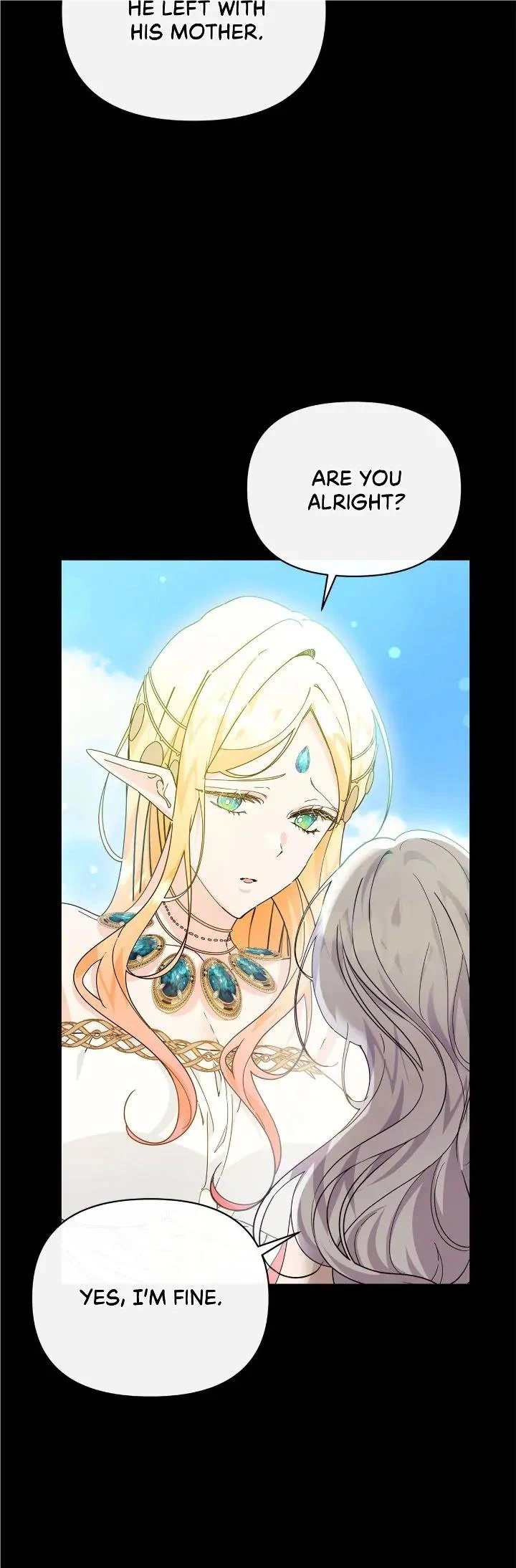 When the Witch’s Daughter Lifts the Male Lead’s Curse Chapter 35 - page 4