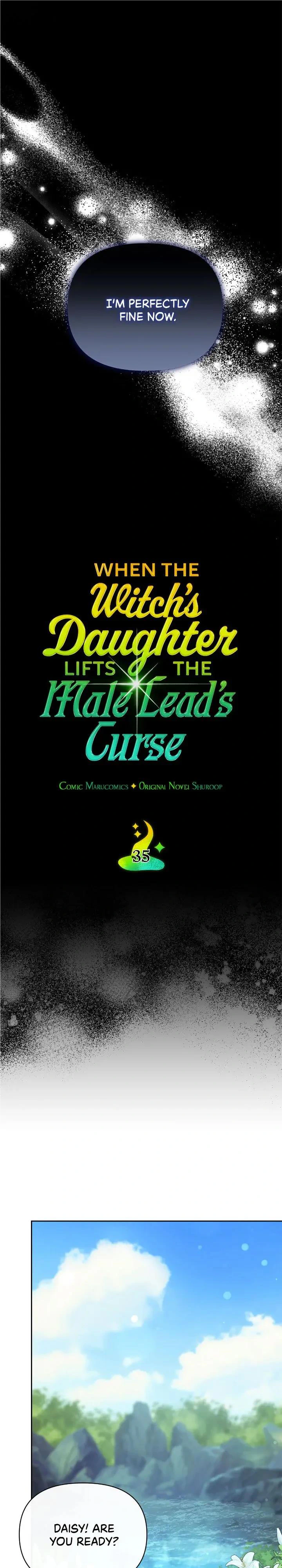 When the Witch’s Daughter Lifts the Male Lead’s Curse Chapter 35 - page 6