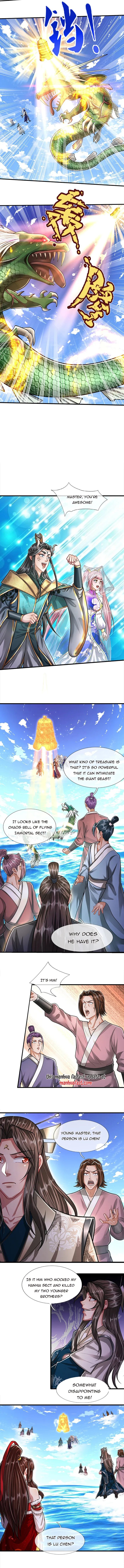 Imprisoned One Million Years: My Disciples Are All Over The World Chapter 275 - page 5
